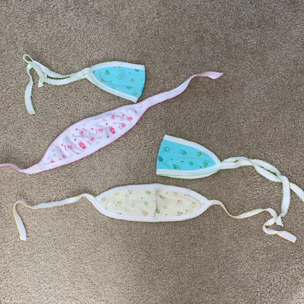 baby belly button wraps